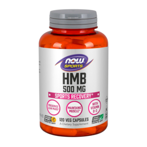 나우푸드 HMB 500mg 베지 캡슐, 120개입 × 1개, 1개, 120정