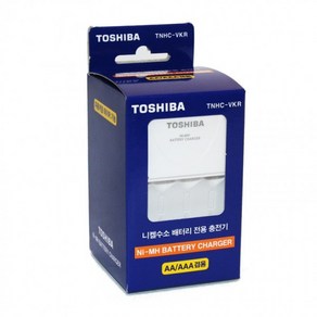 도시바충전기 Toshiba 니켈수소 4구 AA AAA HR6 HR03 Ni-MH, 1개
