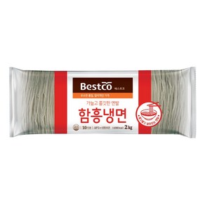 베스트코 함흥냉면 2kg, 1개