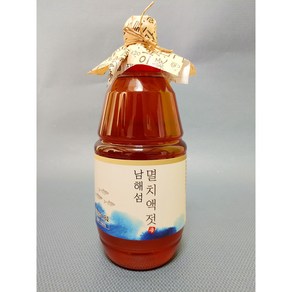 남해섬 멸치액젓 1.8L 남해안 멸치