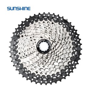 프리미엄 자전거 용/부품 브랜드 SUNSHINE MTB 11단 스프라켓 11-46T