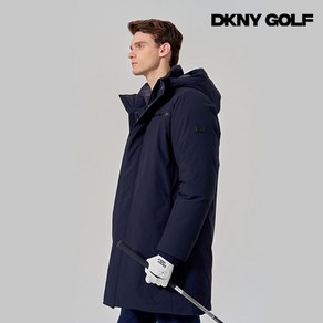 DKNY GOLF 24FW 남성 인퀼팅 덕다운 코트