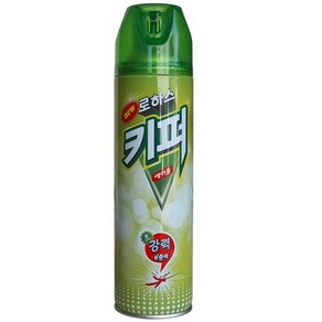 로하스키퍼 에어졸 400ml 파리 모기 바퀴벌레, 1개