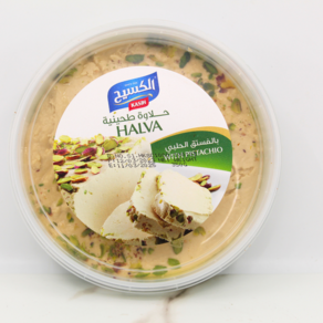 Jodan Tahini Halva with Pistachio 조던 타히니 할바 위드 피스타치오, 1개, 350g