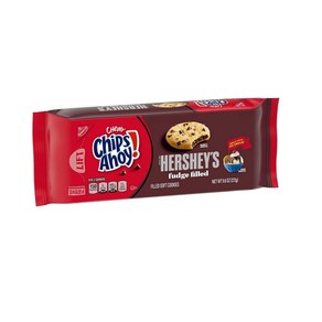 Nabisco 칩스아호이 츄이 허쉬퍼지필드 9.6oz, 1개