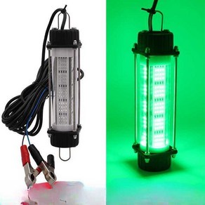 수중 집어등 물고기 유인 LED 야간 낚시 용품 120W 12V, 1개