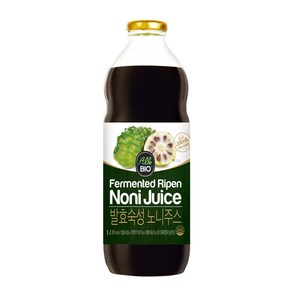 올바이오 발효 숙성 NFC 착즙 원액100% 노니주스 1000ml, 1개, 1L