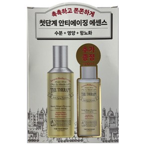 더페이스샵 더테라피 에센셜 토닉 트리트먼트 기획세트 (본품150ml+증정100ml), 1개