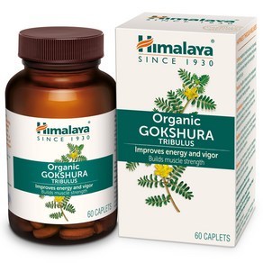 Himalaya Oganic Gokshua (Tibulus), 2개, 60정