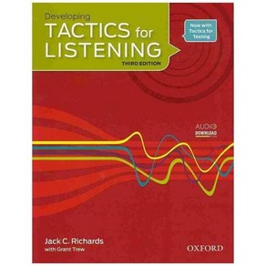 Developing Tactics fo Listening Papeback, Oxfod Univesity Pess, USA