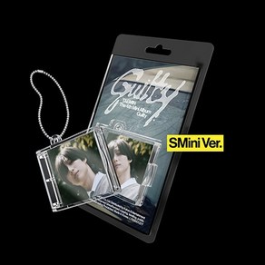 [SMini Ve.] [TAEMIN] 태민 미니4집 / 스마트 앨범 버전 / Guilty / 포토카드+키링 볼체인+Music NFC CD