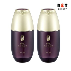 수려한 효 녹용콜라겐 활성진액 50ml, 2개