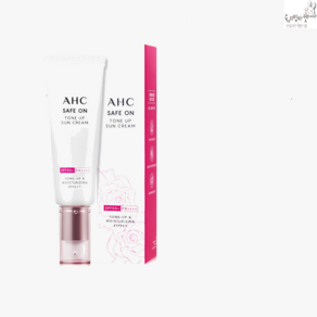 AHC 세이프온 톤업 선크림 50MLSPF50+ [재고 00EA]