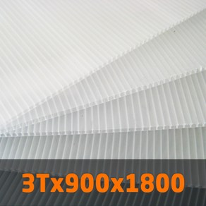 프리베니아 1000/1200x3000mm(1장) 단프라시트 보양골판지 굴곡인테리어 포장, 프리베니아 1200x3000 (파랑)(1장), 1개