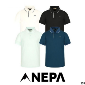 [백화점 매장판] 네파 NEPA 남성 쿨 카라티 여름 반소매 등산 아웃도어 데일리 카라티셔츠 폴로셔츠 폴로티셔츠 반팔티셔츠