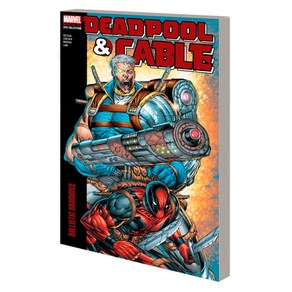 (영문도서) Deadpool & Cable Moden Ea Epic Collection: Ballistic Bomance Papeback, Mavel Univese, English, 9781302960902