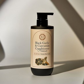 [댕기머리][댕기머리]단백질 영양케어 프리미엄 흑마늘 앤 커큐민 컨디셔너 500ml_633181, 1개, 500ml