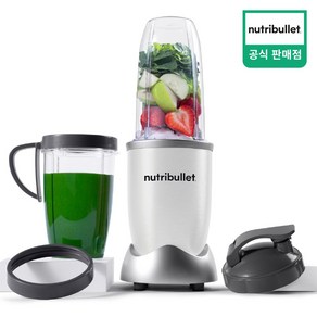 뉴트리불렛 데일리 블렌더 주서 믹서기 NB908WH 화이트, 단품