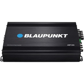 Blaupunkt 1500W 4채널 카오디오 풀레인지 앰프 증폭기