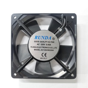 AC FAN 120mm x 25T 쿨링팬 (냉각팬) AC12025B220H-TAP