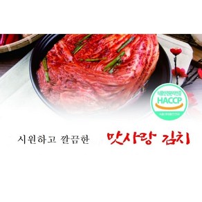 맛사랑 채식 비건 김치 5kg, 1박스