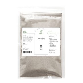 수제나라 자연의숲 맥반석분말 맥반석분말가루 천연분말, 50g, 1개