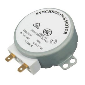 오븐 소모품 부속새로운 1 pcs AC 220V-240V 4RPM 4W 동기 모터 TYJ50-8A7 전자 레인지 트레이 송풍기, 한개옵션0