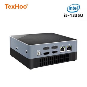 TexHoo 미니PC AMD Ryzen7 7840HS R5 5500U, No RAM No SSD, Intel Coe i3-1115G4