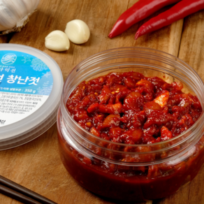 순수 명태로만 만든 수제 창난젓, 350g, 1개