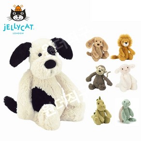 젤리캣 Jellycat 바쉬풀 애니멀 패스트 토이 S사이즈, 1개, Tutle거북이, 18cm