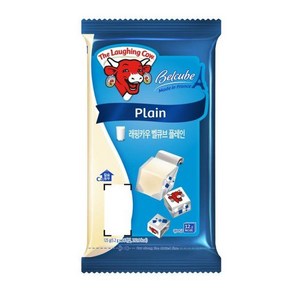 (1+1)벨큐브 플레인 125G, 2개