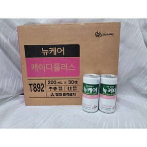 비타하우스 뉴케어 케이디플러스 200ml x 30캔, 30개