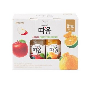 빙그레 따옴쥬스 235ml x 8입, 1박스