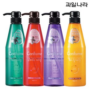 [과일나라] 2개세트 컨퓸 헤어 슈퍼하드젤/하드젤/밀키로션/헤어글레이즈 600ml (총2개), 2개, 색상:밀키로션 / 사이즈:하드젤