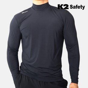 K2 SAFETY SY-201 여름 프로스트 냉감티셔츠 블랙