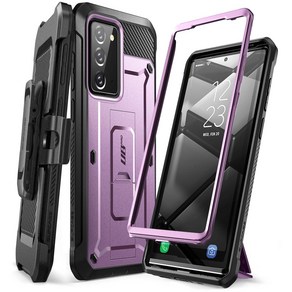 Supcase 갤럭시 노트20 5G / 노트20울트라 5G 호환 케이스 핸드폰케이스 스탠드 케이스