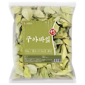 건강중심 국산 구아바잎, 1개, 150g