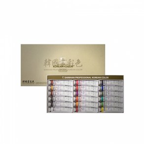 한국화세트 20ml 18색 set