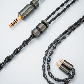 Angeleas x Yongse Fujin Flagship Upgade Cable With Ti-Shielding Technology, 4.4mm-2pin, 1개