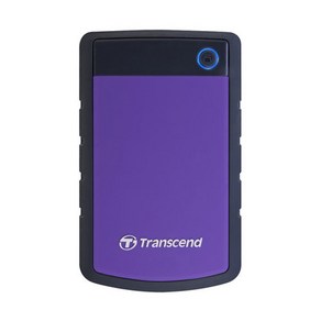 트랜센드 StoeJet 25H 외장하드 TS1TSJ25H3P, 1TB, 퍼플