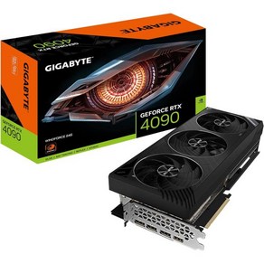 기가바이트 지포스 RTX 4090 WINDFORCE 24G 그래픽 카드 팬 3배 24GB 384비트 GDDR6X GVN4090WF324GD 비디오