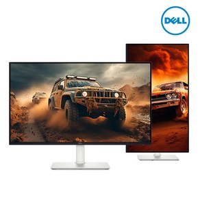 델 QHD 피벗 높낮이 조절 고화질 100Hz IPS 스피커내장 모니터, DELL S2725DS, 68.466cm, S2725DS