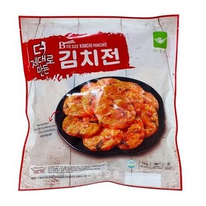 사옹원) 더 제대로 만든 김치전 1kg(30gX33개), 1kg, 1개