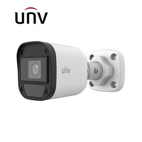 유니뷰 CCTV 200만화소 올인원 실외 적외선 IP67 뷸렛 동축 아날로그 카메라 UAC-B112-F28 2.8mm, 1개