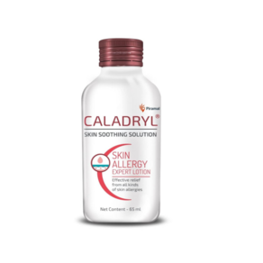 Caladyl Skin Soothing Solution  Skin Allegy Expet Lotion 65 ml Lotion, 1개, 65ml