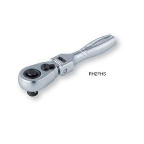 토네 쇼트 플렉스 헤드라쳇 공구 핸들 RH2FHS 6.35mm, 1개