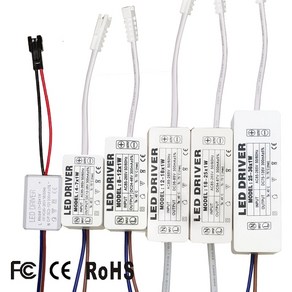 led드라이버 led 드라이버 300ma 1w 3w 5w 7w 12w 18w 20w, 1-3W, 1개