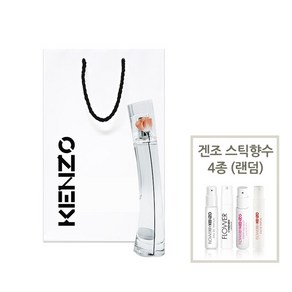 겐조 플라워바이겐조 NEW EDT 30ml + 겐조스틱 4종(랜덤) 쇼핑백, 1개