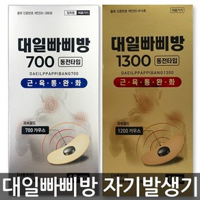 대일 빠삐방 1300 동전파스 10개입