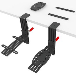 로지텍 X56 X52 프로용 HUYE Hotas 마운트 스러스트마스터 T 플라이트 HOTAS T.16000M TCA 심 게임 조이스틱용 데스크, 1개